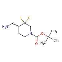 tert-butyl (4R)-4-(aminomethyl)-3,3-difluoropiperidine-1-carboxylate