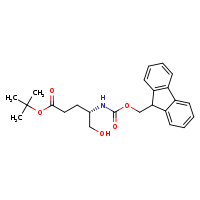 tert-butyl (4S)-4-{[(9H-fluoren-9-ylmethoxy)carbonyl]amino}-5-hydroxypentanoate