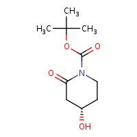 tert-butyl (4S)-4-hydroxy-2-oxopiperidine-1-carboxylate