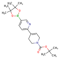 tert-butyl 5-(4,4,5,5-tetramethyl-1,3,2-dioxaborolan-2-yl)-3',6'-dihydro-2'H-[2,4'-bipyridine]-1'-carboxylate