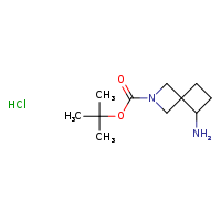 tert-butyl 5-amino-2-azaspiro[3.3]heptane-2-carboxylate hydrochloride