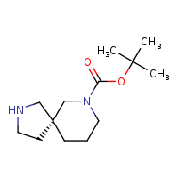 tert-butyl (5R)-2,7-diazaspiro[4.5]decane-7-carboxylate