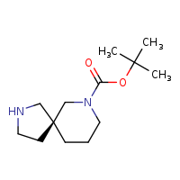 tert-butyl (5S)-2,7-diazaspiro[4.5]decane-7-carboxylate