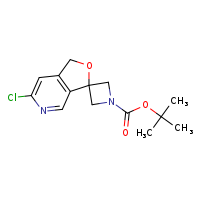 tert-butyl 6'-chloro-1'H-spiro[azetidine-3,3'-furo[3,4-c]pyridine]-1-carboxylate
