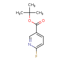 tert-butyl 6-fluoropyridine-3-carboxylate