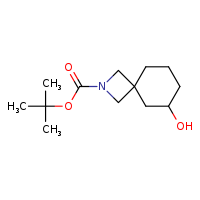 tert-butyl 6-hydroxy-2-azaspiro[3.5]nonane-2-carboxylate