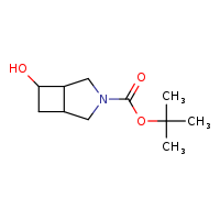 tert-butyl 6-hydroxy-3-azabicyclo[3.2.0]heptane-3-carboxylate