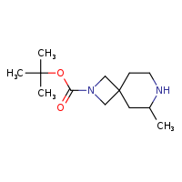 tert-butyl 6-methyl-2,7-diazaspiro[3.5]nonane-2-carboxylate
