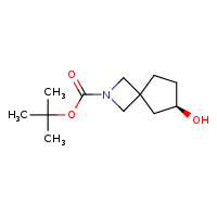 tert-butyl (6R)-6-hydroxy-2-azaspiro[3.4]octane-2-carboxylate