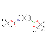 tert-butyl 7-(4,4,5,5-tetramethyl-1,3,2-dioxaborolan-2-yl)-2-azaspiro[4.4]non-7-ene-2-carboxylate