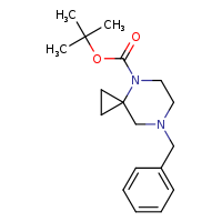 tert-butyl 7-benzyl-4,7-diazaspiro[2.5]octane-4-carboxylate