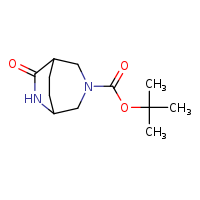 tert-butyl 7-oxo-3,6-diazabicyclo[3.2.2]nonane-3-carboxylate