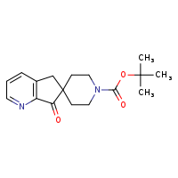 tert-butyl 7-oxo-5H-spiro[cyclopenta[b]pyridine-6,4'-piperidine]-1'-carboxylate