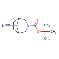 tert-butyl 8-cyano-3-azabicyclo[3.2.1]octane-3-carboxylate