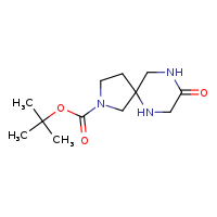 tert-butyl 8-oxo-2,6,9-triazaspiro[4.5]decane-2-carboxylate