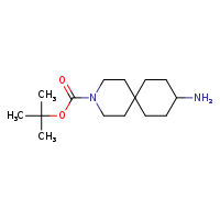 tert-butyl 9-amino-3-azaspiro[5.5]undecane-3-carboxylate