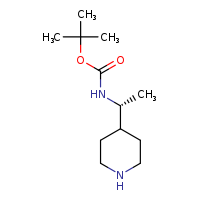 tert-butyl N-[(1R)-1-(piperidin-4-yl)ethyl]carbamate