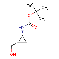 tert-butyl N-[(1R,2S)-2-(hydroxymethyl)cyclopropyl]carbamate