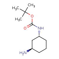 tert-butyl N-[(1R,3R)-3-aminocyclohexyl]carbamate