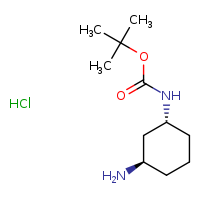 tert-butyl N-[(1R,3R)-3-aminocyclohexyl]carbamate hydrochloride