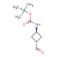 tert-butyl N-[(1r,3r)-3-formylcyclobutyl]carbamate