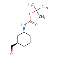 tert-butyl N-[(1R,3R)-3-formylcyclohexyl]carbamate