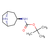tert-butyl N-[(1R,3S,5S)-8-azabicyclo[3.2.1]octan-3-yl]carbamate
