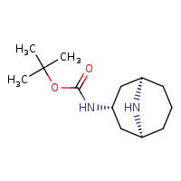 tert-butyl N-[(1R,3s,5S)-9-azabicyclo[3.3.1]nonan-3-yl]carbamate