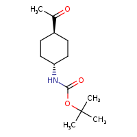 tert-butyl N-[(1r,4r)-4-acetylcyclohexyl]carbamate