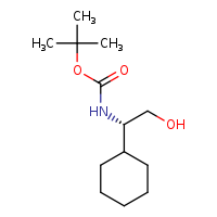 tert-butyl N-[(1S)-1-cyclohexyl-2-hydroxyethyl]carbamate