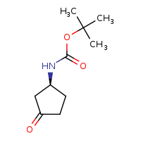 tert-butyl N-[(1S)-3-oxocyclopentyl]carbamate