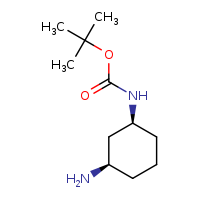 tert-butyl N-[(1S,3R)-3-aminocyclohexyl]carbamate