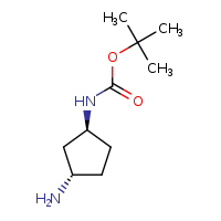 tert-butyl N-[(1S,3S)-3-aminocyclopentyl]carbamate