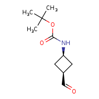 tert-butyl N-[(1s,3s)-3-formylcyclobutyl]carbamate