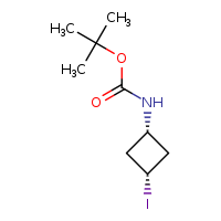 tert-butyl N-[(1s,3s)-3-iodocyclobutyl]carbamate
