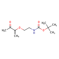 tert-butyl N-{2-[(3-oxobut-1-en-2-yl)oxy]ethyl}carbamate