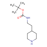 tert-butyl N-[2-(piperidin-4-yl)ethyl]carbamate