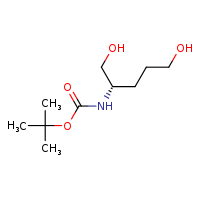 tert-butyl N-[(2S)-1,5-dihydroxypentan-2-yl]carbamate
