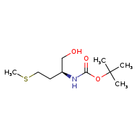 tert-butyl N-[(2S)-1-hydroxy-4-(methylsulfanyl)butan-2-yl]carbamate