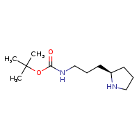 tert-butyl N-{3-[(2R)-pyrrolidin-2-yl]propyl}carbamate