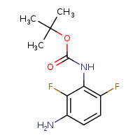 tert-butyl N-(3-amino-2,6-difluorophenyl)carbamate