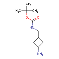tert-butyl N-[(3-aminocyclobutyl)methyl]carbamate