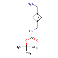 tert-butyl N-{[3-(aminomethyl)bicyclo[1.1.1]pentan-1-yl]methyl}carbamate