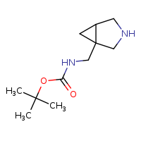 tert-butyl N-{3-azabicyclo[3.1.0]hexan-1-ylmethyl}carbamate