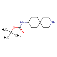 tert-butyl N-{3-azaspiro[5.5]undecan-9-yl}carbamate