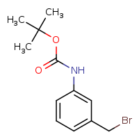 tert-butyl N-[3-(bromomethyl)phenyl]carbamate