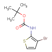 tert-butyl N-(3-bromothiophen-2-yl)carbamate