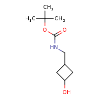 tert-butyl N-[(3-hydroxycyclobutyl)methyl]carbamate