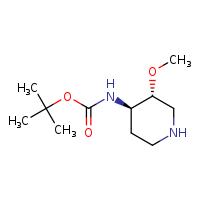 tert-butyl N-[(3R,4R)-3-methoxypiperidin-4-yl]carbamate