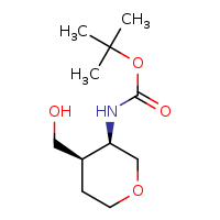 tert-butyl N-[(3R,4R)-4-(hydroxymethyl)oxan-3-yl]carbamate
